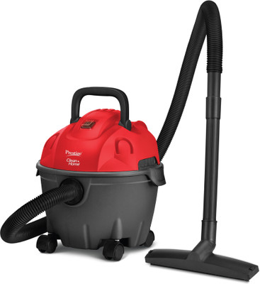Prestige Cleanhome Typhoon05 Wet & Dry Vacuum Cleaner with Powerful Suction,Blower function(Red)