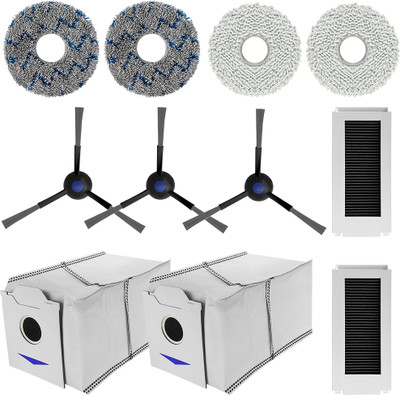 ELEPHANTBOAT Replacement Accessories for Ecovacs Deebot N30 Pro Omni Vacuum Maintenance Kit