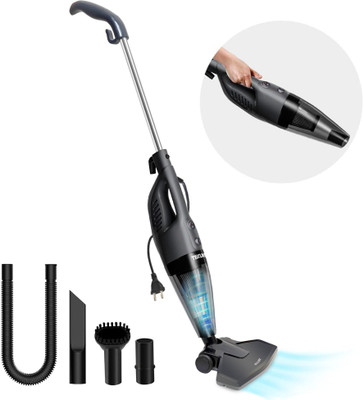 TEXUM TVC-8D Hand-held Vacuum Cleaner with Reusable Dust Bag(Black)