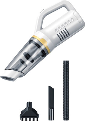 Onshoppy Ternoa Wireless Portable 12000PA Suction For Car & Home Dual Use Wet and Dry Hand-held Vacuum Cleaner(White)