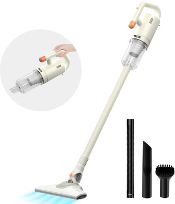 TEXUM TVC-8D Hand-held Vacuum Cleaner with Reusable Dust Bag(Black)