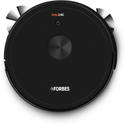 EUREKA FORBES ROBO LVac Robotic Floor Cleaner with Reusable Dust Bag (WiFi Connectivity)(Black)