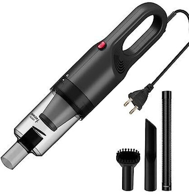 Inalsa OZOY Handheld Vacuum Cleaner Hand-held Vacuum Cleaner with 2 in 1 Mopping and Vacuum(Black & Grey)