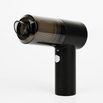 Xydrozen RECHARGEABLE VACUUM CLEANER 2 IN 1 DUST COLLECTION CAR VACUUM CLEANER-Black-VC93 Cordless Vacuum Cleaner(Black)