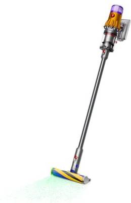 Dyson V12 Detect Slim Total Clean Cordless Vacuum Cleaner  (Yellow, Iron, Nickel)