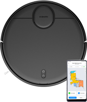 Mi S10 Robotic Floor Cleaner (WiFi Connectivity)(Black)