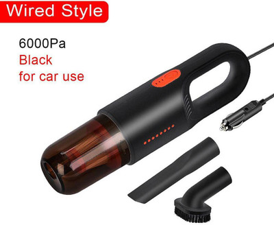 Keekos Auto vaccum cleaner portable handheld wet and dry car vacuum cleaner Wireless Car Vacuum Cleaner with 2 in 1 Mopping and Vacuum(Black, Silver)