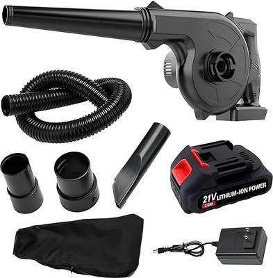 ANDEX VACCUM_BLOWER Home & Car Washer(Black)