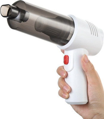 IGADG BLOWVAC Car Vacuum Cleaner(White)