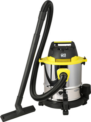 Onshoppy Magical 1200-Watt, 15-Litre, with Blower 3 in 1 Multifunction Wet & Dry Vacuum Cleaner with Anti-Bacterial Cleaning, 2 in 1 Mopping and Vacuum(Black, Yellow)
