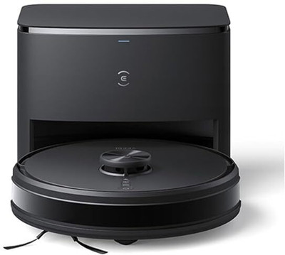ECOVACS Y1 Pro Plus Robotic Floor Cleaner with 2 in 1 Mopping and Vacuum (WiFi Connectivity, Google Assistant and Alexa)(Black)