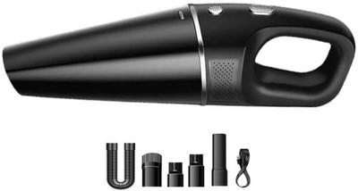 OXERPRO Power full Wireless Vacuum cleaner for Car/Home Use, Wet & Dry Vacuum Cleaner. Cordless Vacuum Cleaner(Black)