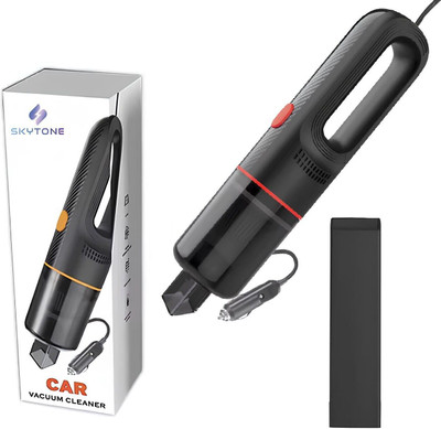 SHOPPOFOBIX Wireless Handheld High Power Wet and Dry Cordless Car Vacuum Cleaner Car Vacuum Cleaner(Black)