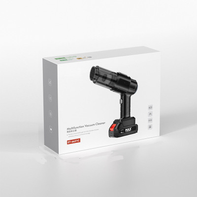 Actrovax Cordless Car Vacuum Cleaner with Blower Cordless Vacuum Cleaner with Anti-Bacterial Cleaning, Reusable Dust Bag(Multicolor)