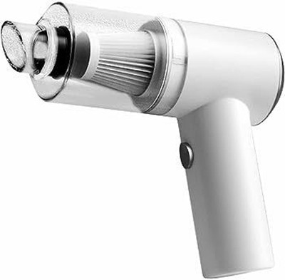 JVA vc 121 Car Vacuum Cleaner (WiFi Connectivity)(White)