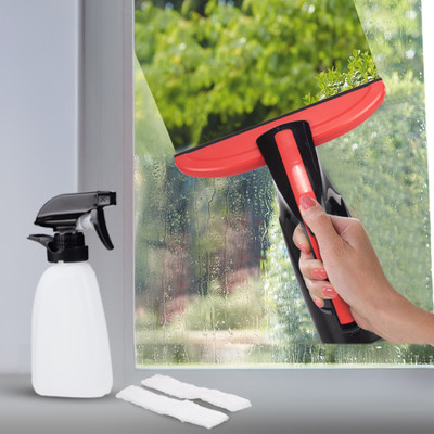AGARO Delite Electric Glass Vacuum Cleaner Hand-held Vacuum Cleaner(Red, Black & White)