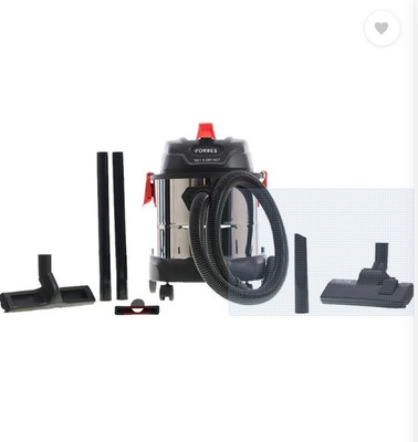 EUREKA FORBES Wet and Dry NXT Compact Vacuum Cleaner Wet & Dry Vacuum Cleaner Wet & Dry Vacuum Cleaner with Reusable Dust Bag(Black, Red)