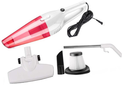 EZLOOT Multi Functional Car Home Cleaning Dust Cleaner Bagless Dry Vacuum Cleaner(Pink)