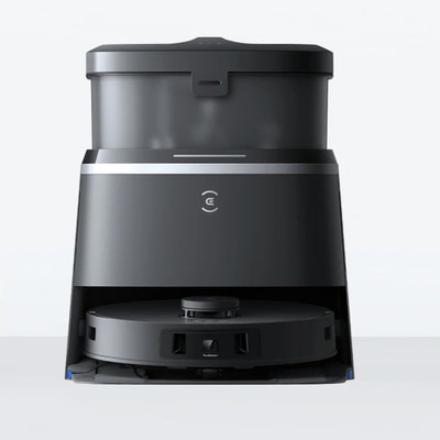 ECOVACS T30 Omni Black Robotic Floor Cleaner (WiFi Connectivity)(Black)