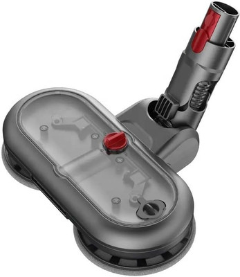 STARQ Vacuum Cleaner Accessory Electric Dry and Wet Mop Brush Head for Flexibend Cordless Vacuum Cleaner with 2 in 1 Mopping and Vacuum(Grey)
