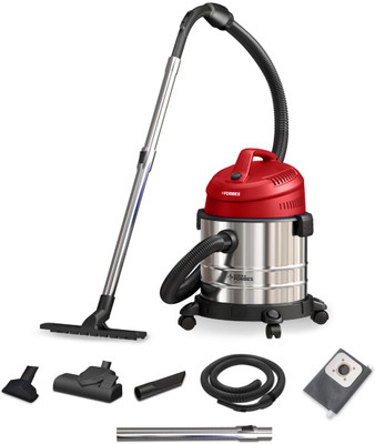 EUREKA FORBES Armor Wet & Dry Vacuum Cleaner 22 kPa High Power Suction Vacuum Cleaner | Blower Function | 20 litres Tank Capacity | High strength Stainless Steel Body | 7 Multipurpose Accessories |1 Year Warranty with 2 in 1 Mopping and Vacuum(Red, Black, Silver) EUREKA FORBES Armor Wet & Dry Vacuum Cleaner 22 kPa High Power Suction Vacuum Cleaner | Blower Function | 20 litres Tank Capacity | High strength Stainless Steel Body | 7 Multipurpose Accessories |1 Year Warranty with 2 in 1 Mopping and Vacuum(Red, Black, Silver)