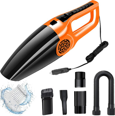 Aetrius Powerful PRO+ Car Vacuum Cleaner With High Suction Power, Portable, Multipurpose Car Vacuum Cleaner With 2 In 1 Mopping And Vacuum, Anti-Bacterial Cleaning For Rs. 723 @ 76% off