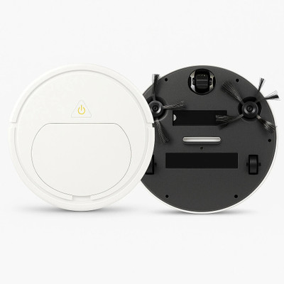 QuackQuack Traders Smart Automatic Sweeping Robot Vacuum Cleaner – USB Rechargeable, Dual Brush Robotic Floor Cleaner(Multicolor)