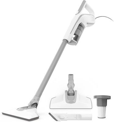 Onshoppy Ultra-Quiet Powerful 18000 PA Suction With 5M Cord 2 IN 1 Multi Use Portable Hand-held Vacuum Cleaner with 2 in 1 Mopping and Vacuum(White)