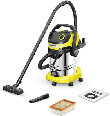 Karcher WD 5 SV Wet & Dry Vacuum Cleaner(Yellow)