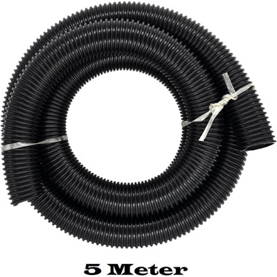 MAKAGE Vacuum Cleaner Flexible Hose (Inner dia 40mm Outer dia 48-mm) L-5 Meter Vacuum Cleaner Hose Pipe