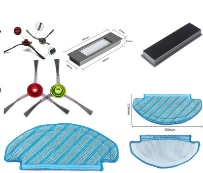 Robo Mate 3 in 1 Maintenance Kit for ECOVACS DEEBOT T8|AIVI|Max, N7, N8|N8+|Pro|Pro+ Vacuum Maintenance Kit Robo Mate 3 in 1 Maintenance Kit for ECOVACS DEEBOT T8|AIVI|Max, N7, N8|N8+|Pro|Pro+ Vacuum Maintenance Kit
