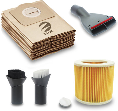 VMTC Multi Filter Kit for Karchre WD3, WD3P, MV3 Vacuum Maintenance Kit
