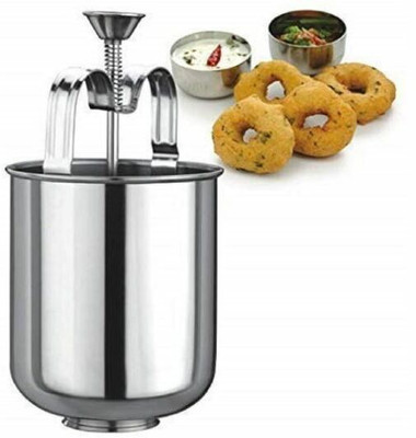 OPMART Stainless Steel Menduvada Maker for Perfectly Shaped & Crispy Menduvada Vada Maker