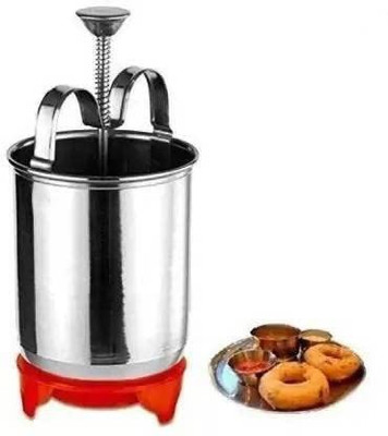 Fulkiza Stainless Steel Medu Vada Maker with Stand Mendu WADA Machine Mendu Machine Vada Maker