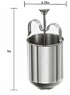 FIVANIO Stainless Steel Medu Vada MFIVANIOer with StaFIVANIO, meFIVANIOu WADA FIVANIOne, Vada Maker