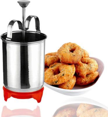 Fulkiza Stainless Steel Medu vada maker, Mendu Vada Maker Machine for Kitchen Vada Maker