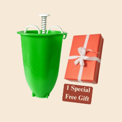 StupidCart Plastic Medu Vada Maker with 1 Special Free Gift Vada Maker