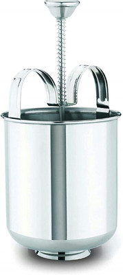 Prosac Stainless Steel Medu Vada Maker with Stand Vada Maker