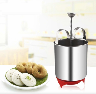 Fitaza Free Spatula set with Menduvada maker vada maker Donut maker Vada Maker