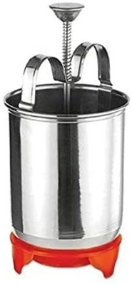 FIVANIO Medu Vada MFIVANIOer FIVANIOne/uzzunnu vada/batuk vada(Stainless Steel) Vada Maker