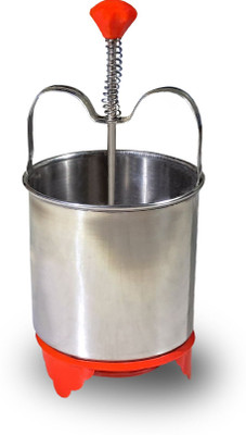 Fitaza Medu vada Maker - Stainless Steel | One Push Mendu Vada Making Tool Vada Maker