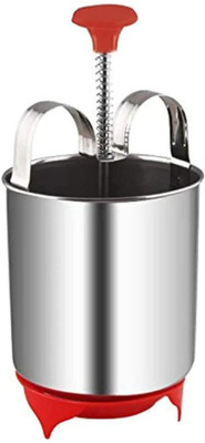 Fitaza Stainless Steel MEDUWADA Maker for Perfectly Shaped & Crispy Medu Vada Maker Vada Maker