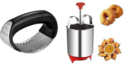 dharni enterprise Steel Medu Vada Maker Vada Maker
