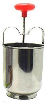 Fitaza VII-526-LP-Mini Donut Maker Dispenser - Stainless Steel Vada, medu wada Vada Maker