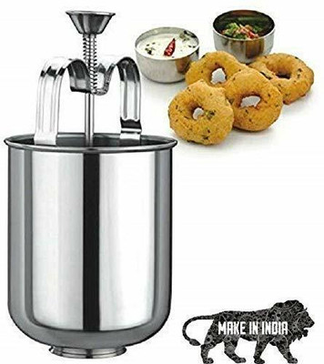 TOOVUS Stainless Steel Medu Vada Maker with Stand, mendu WADA Machine, Vada Maker