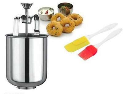 FIVANIO Spatula set with Meuvada mer vada mer Donut mer Vada Maker