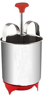 CRAZYGOL Stainless Steel Medu Vada Maker with Stand Vada Maker