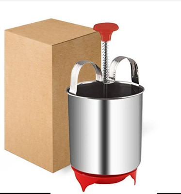 FIVANIO Stainless Steel Hygienic Meduwada Maker, Menduwada Maker Vada Maker