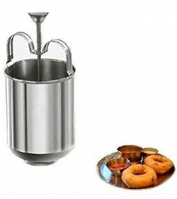 HM Enterprise mendu WADA Machine,Pressers & Mashers, Stainless Steel Medu Vada Maker with Stand, Vada Maker