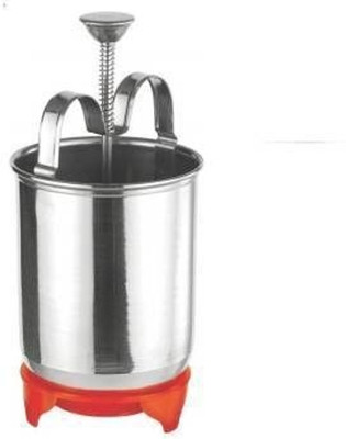 Fitaza High Grade Stainless Steel Durable Mendu Wada Maker With Stand Vada Maker